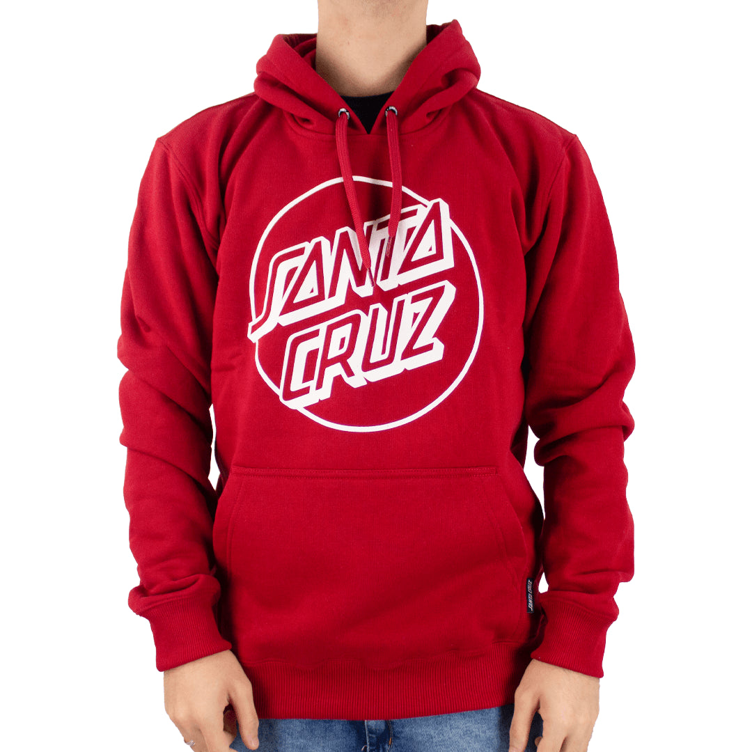 Blusa Canguru Santa Cruz Opus Dot Masculino