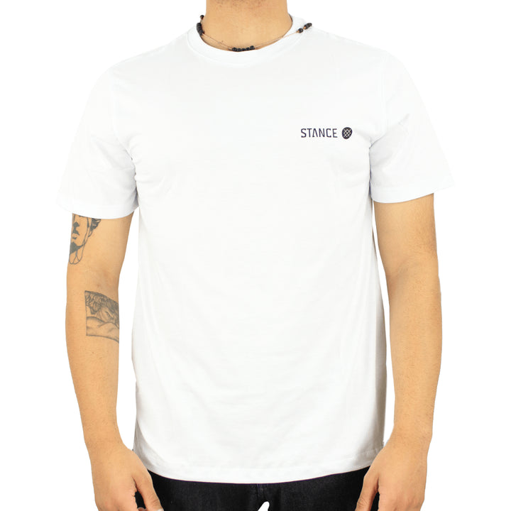 Camiseta Stance Mini Logo Masculino