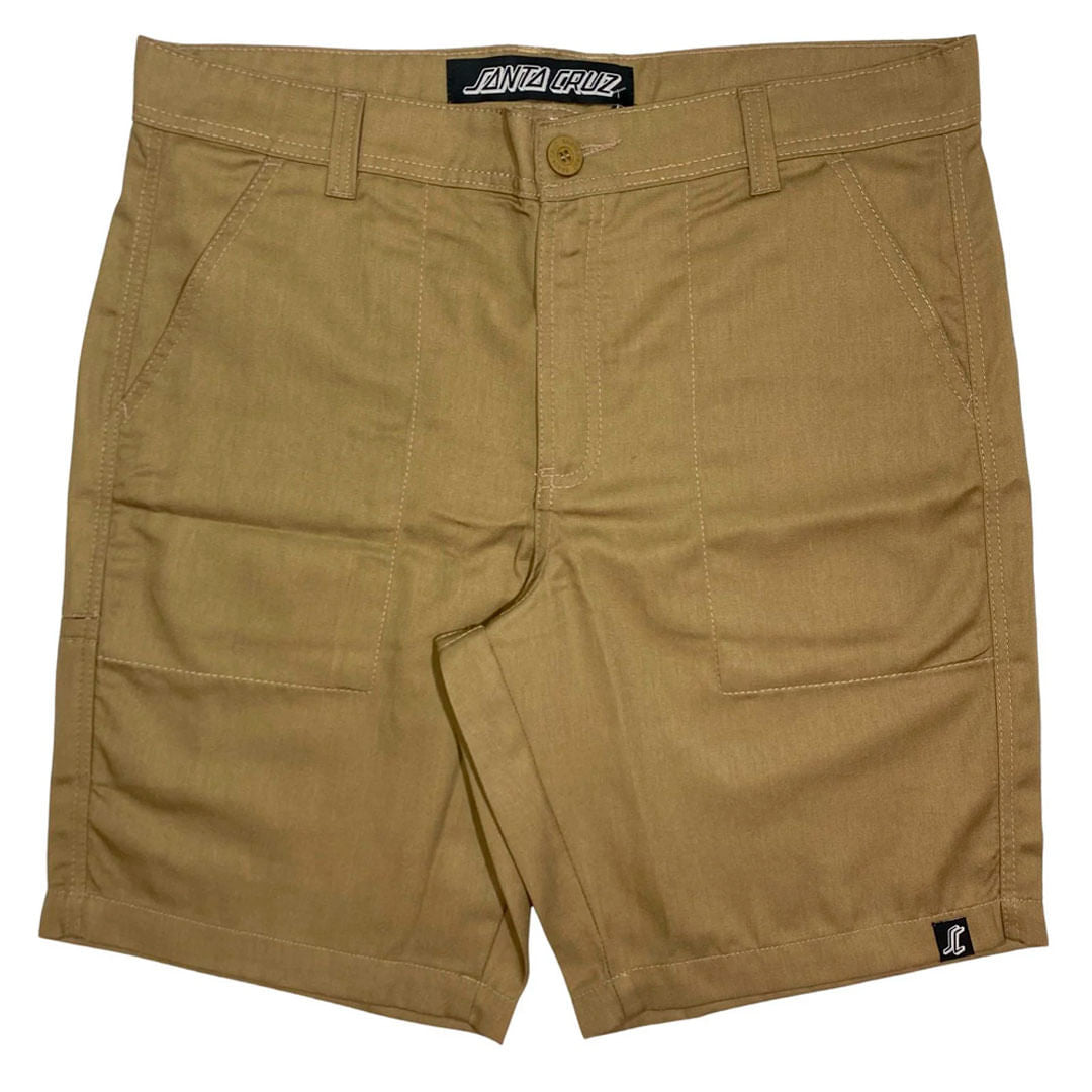 Bermuda Santa Cruz Sarja Sc Work Masculino