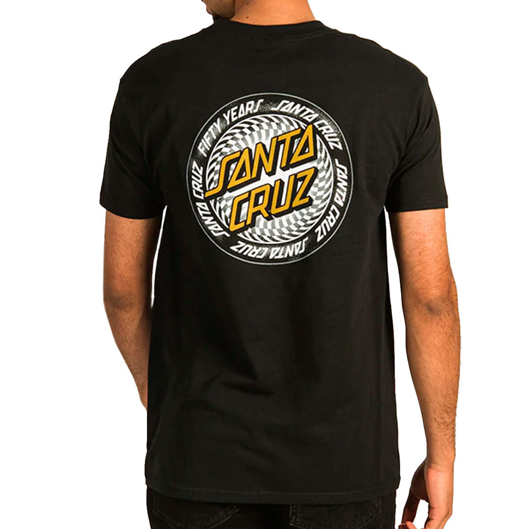 Camiseta Santa Cruz Infinite Masculino
