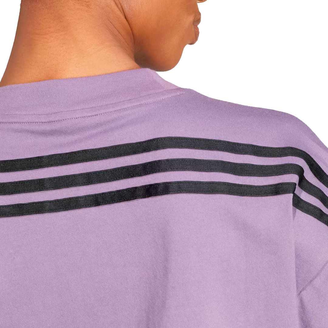 Camiseta Adidas Cropped Essentials Feminino
