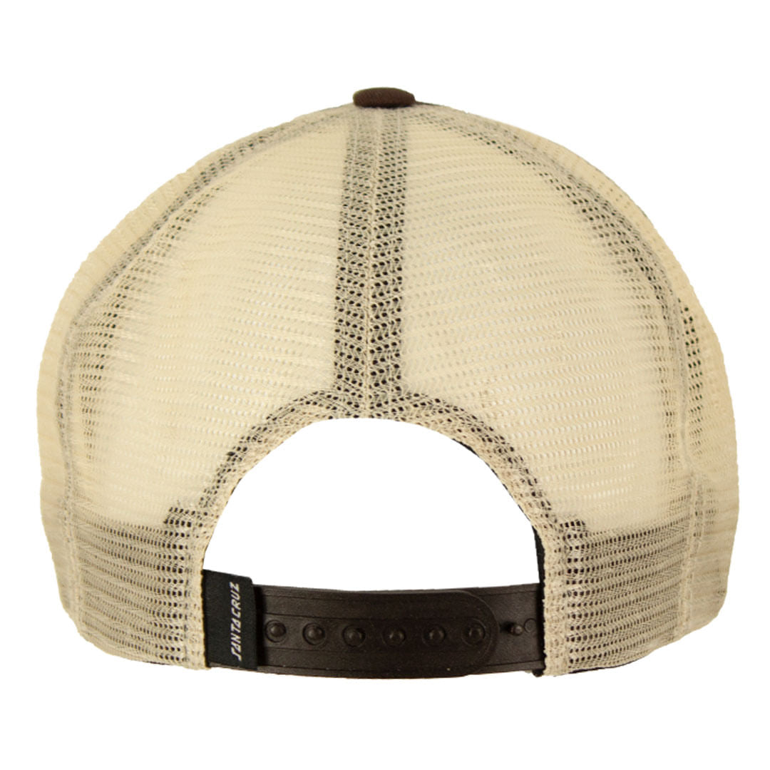 Boné Aba Curva Santa Cruz Dad Hat Unissex