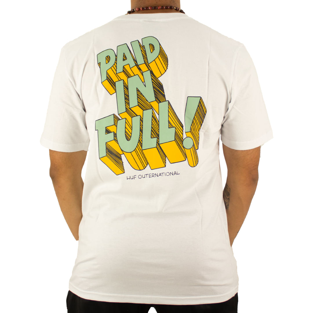 Camiseta Huf Master Plan Masculino