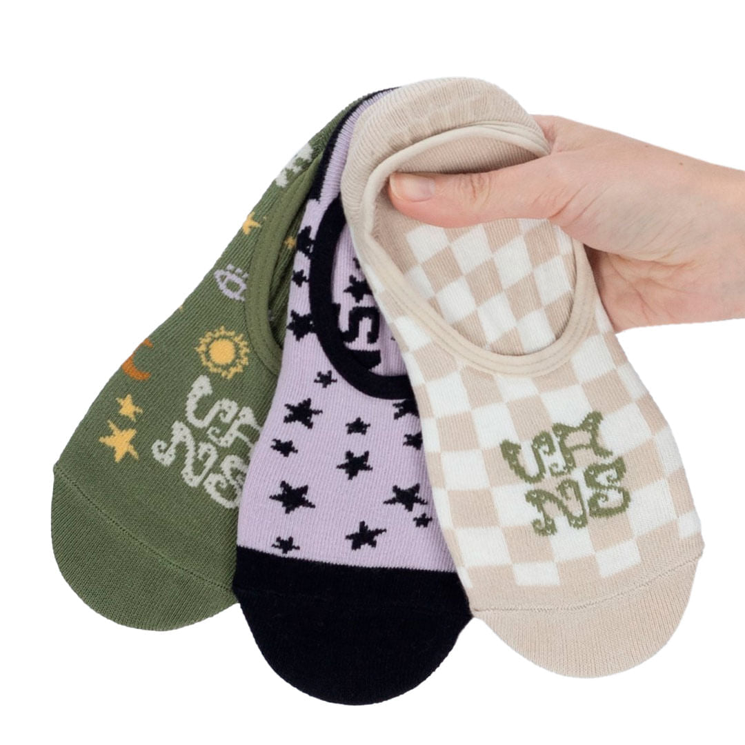 Meia Vans Scattered Unissex