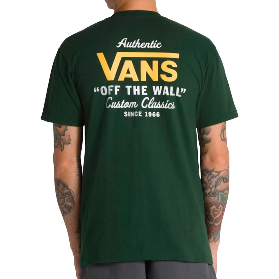 Camiseta Vans Holder Masculino