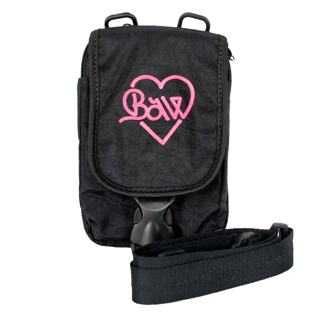 Shoulder Bag Baw Carrier Heart Unissex