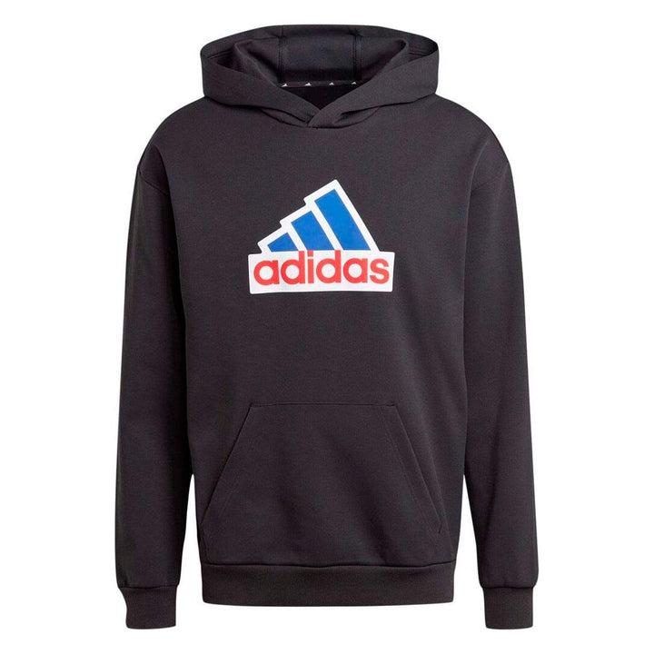 Blusa Canguru Fechado Adidas Future Icon Masculino