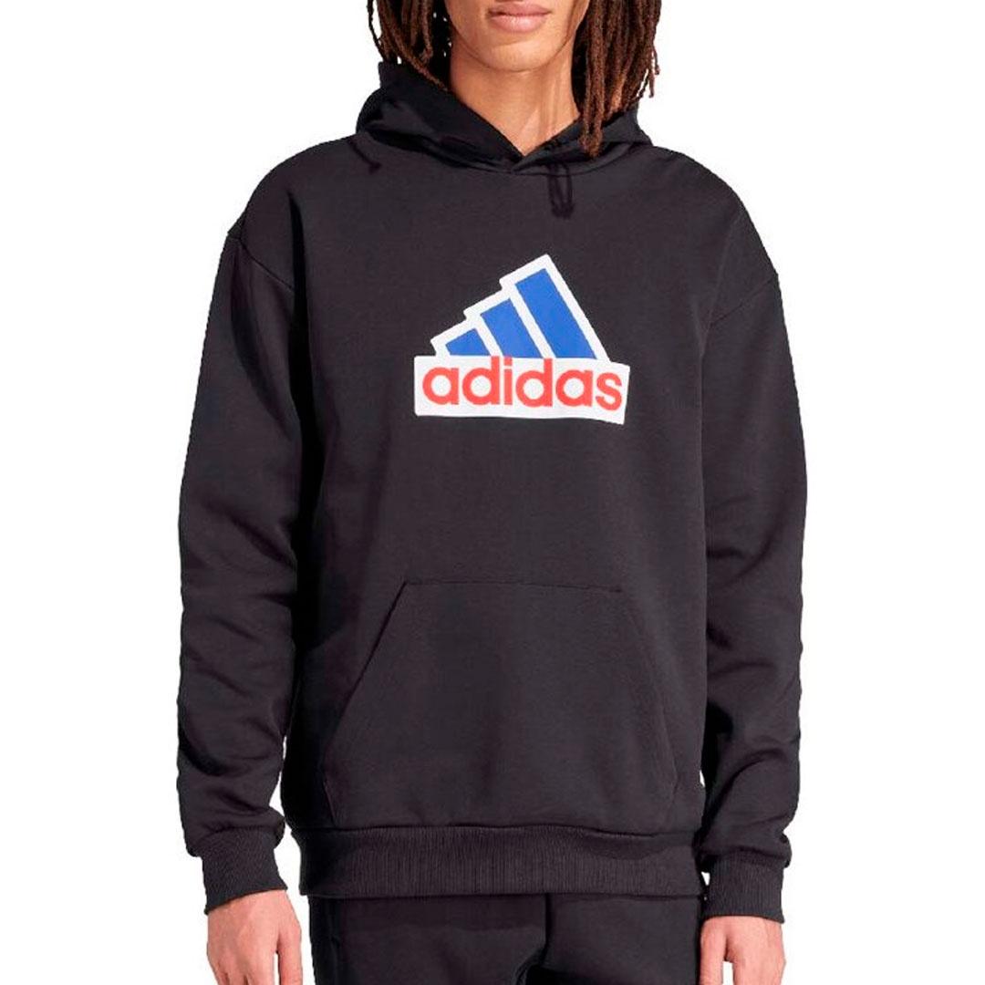 Blusa Cang Fech Adidas Future Icon Masculino