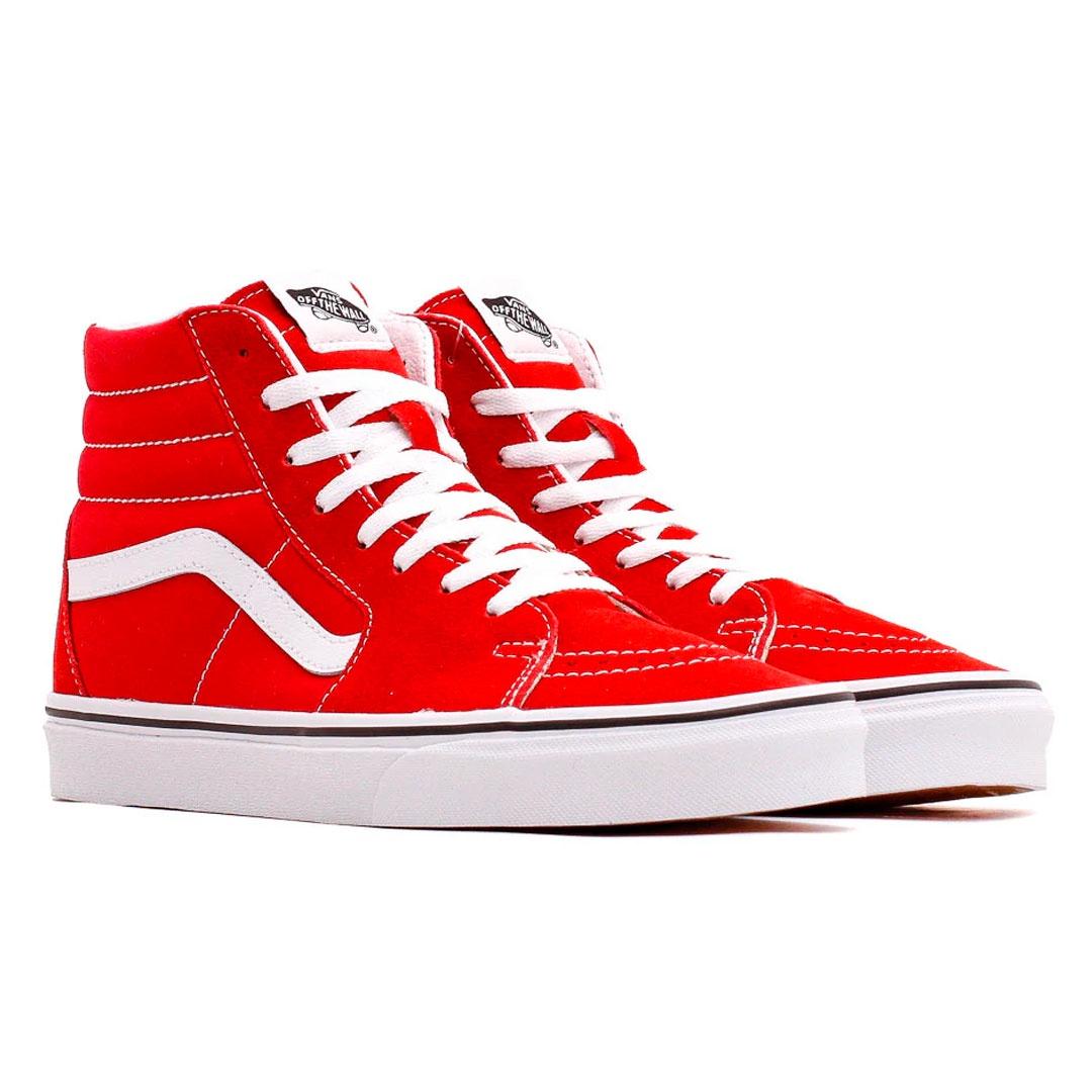 Tênis Vans Sk8 Hi Red
