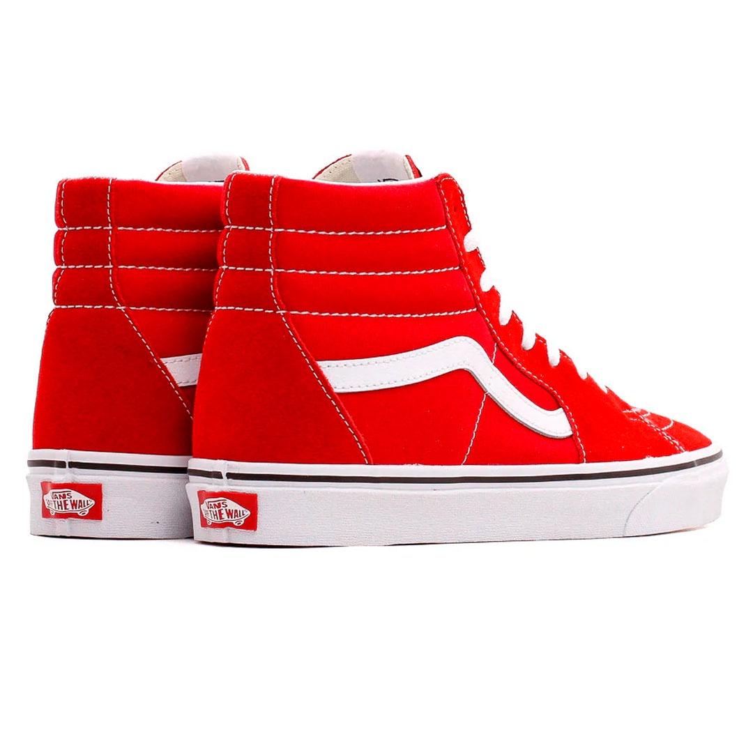 Tênis Vans Sk8 Hi Red