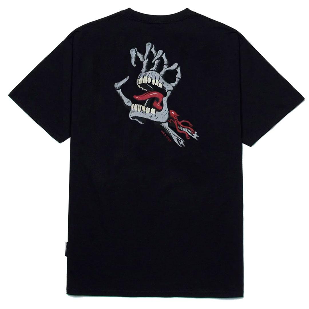 Camiseta Santa Cruz Hand Cruz Masculino