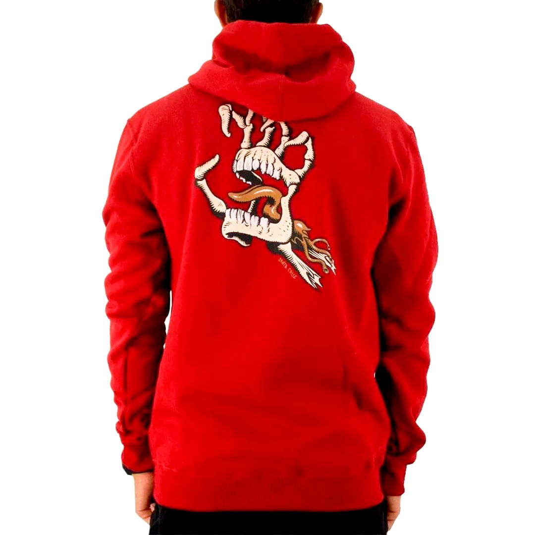 Blusa Cang Fech Santa Cruz Hand Cruz Masculino