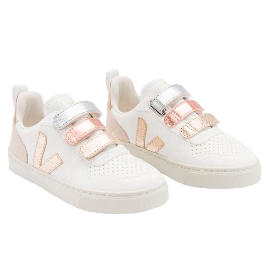 Tênis Veja V-10 Chromefree Infantil