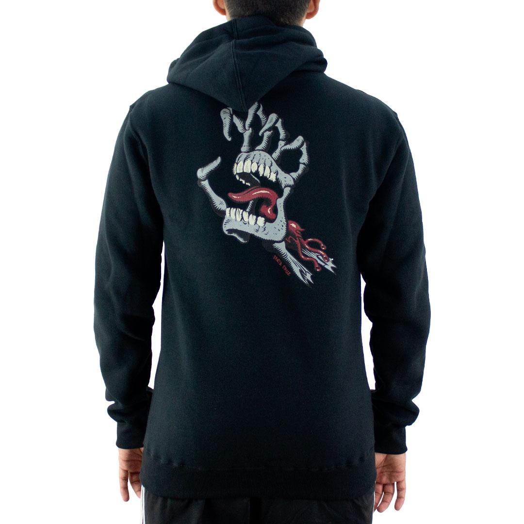 Blusa Canguru Fech Santa Cruz Hand Cruz Masculino