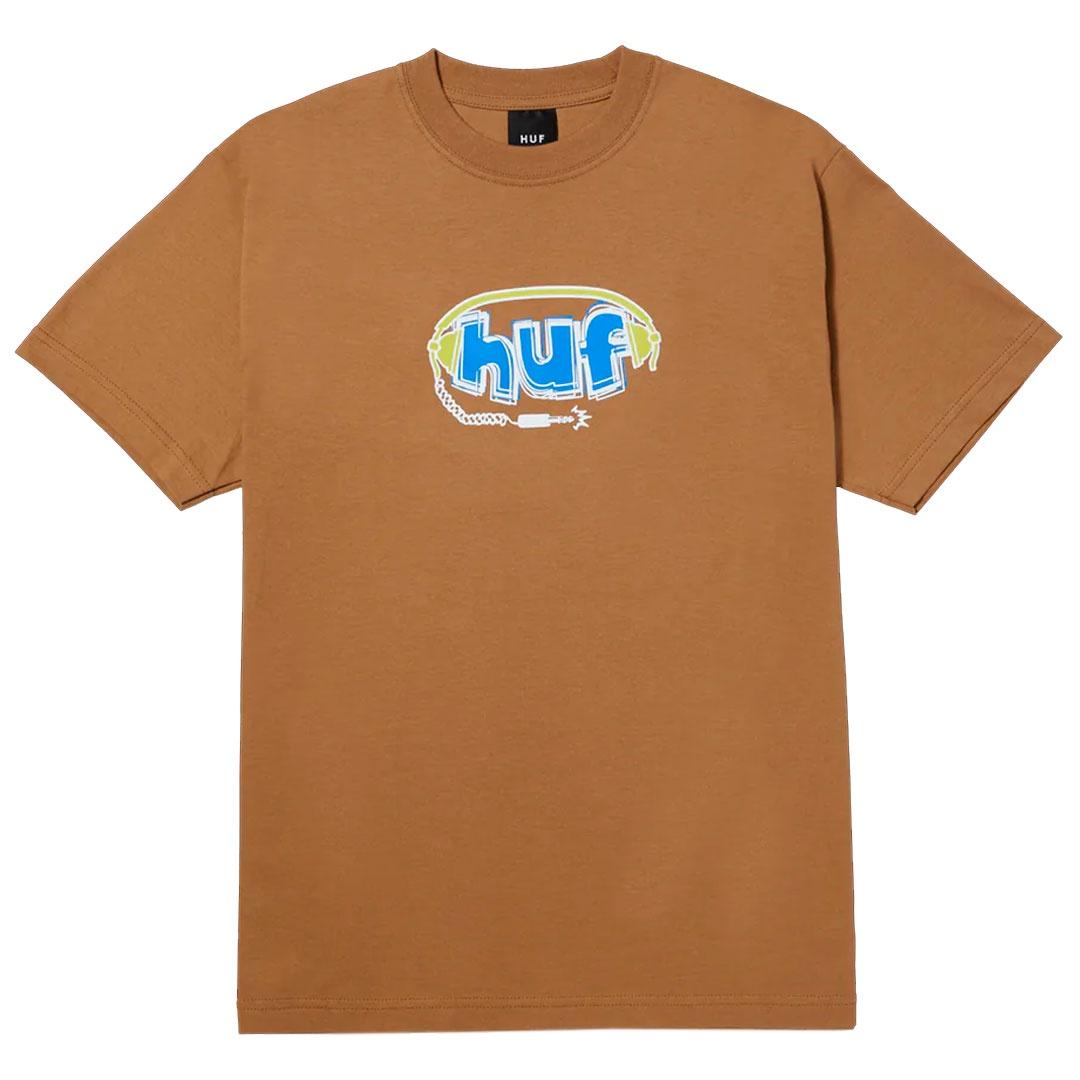 Camiseta Huf Plug Masculino