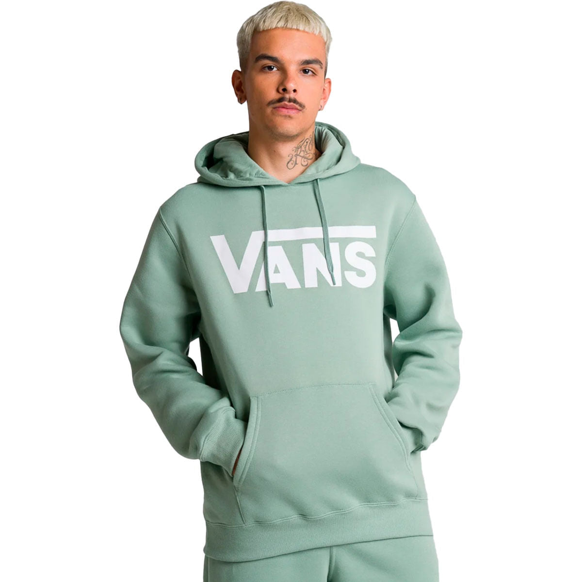 Blusa Canguru Fech Vans Classic Masculino