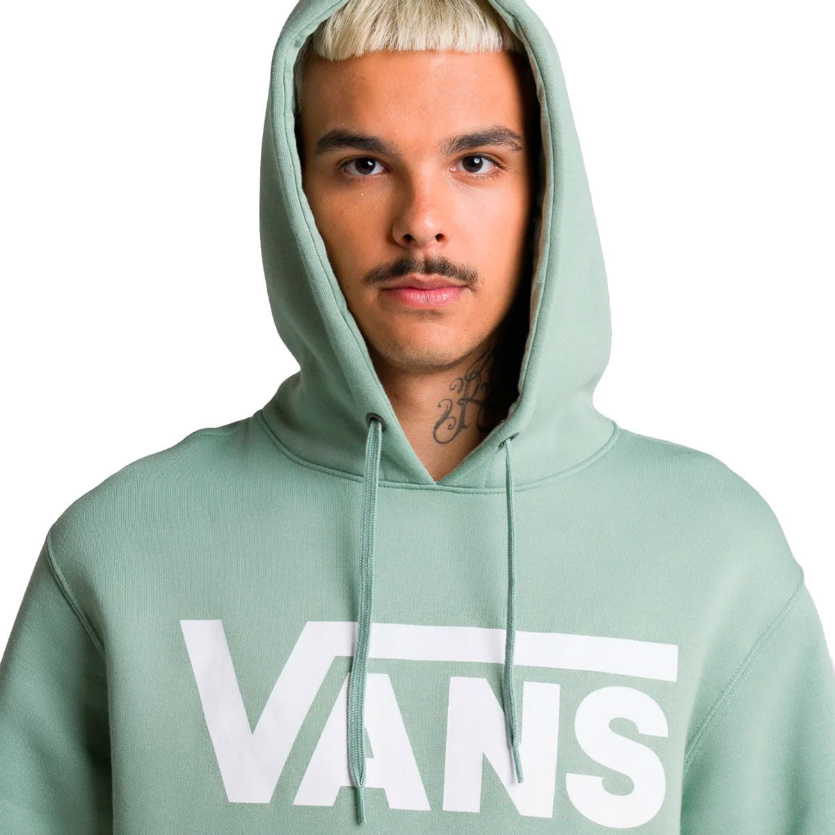 Blusa Canguru Fech Vans Classic Masculino