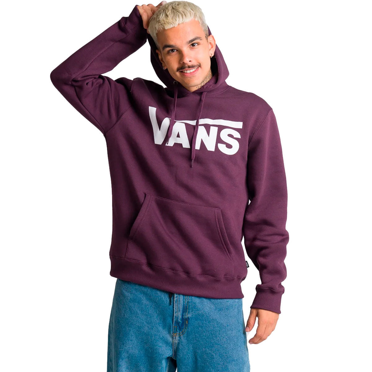 Blusa Canguru Fech Vans Classic Masculino