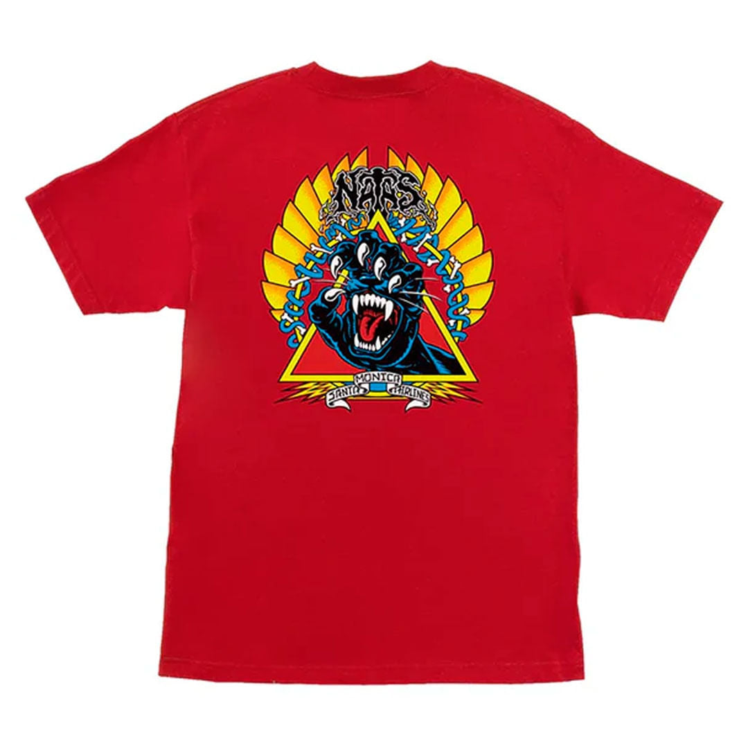 Camiseta Santa Cruz Panther Masculino