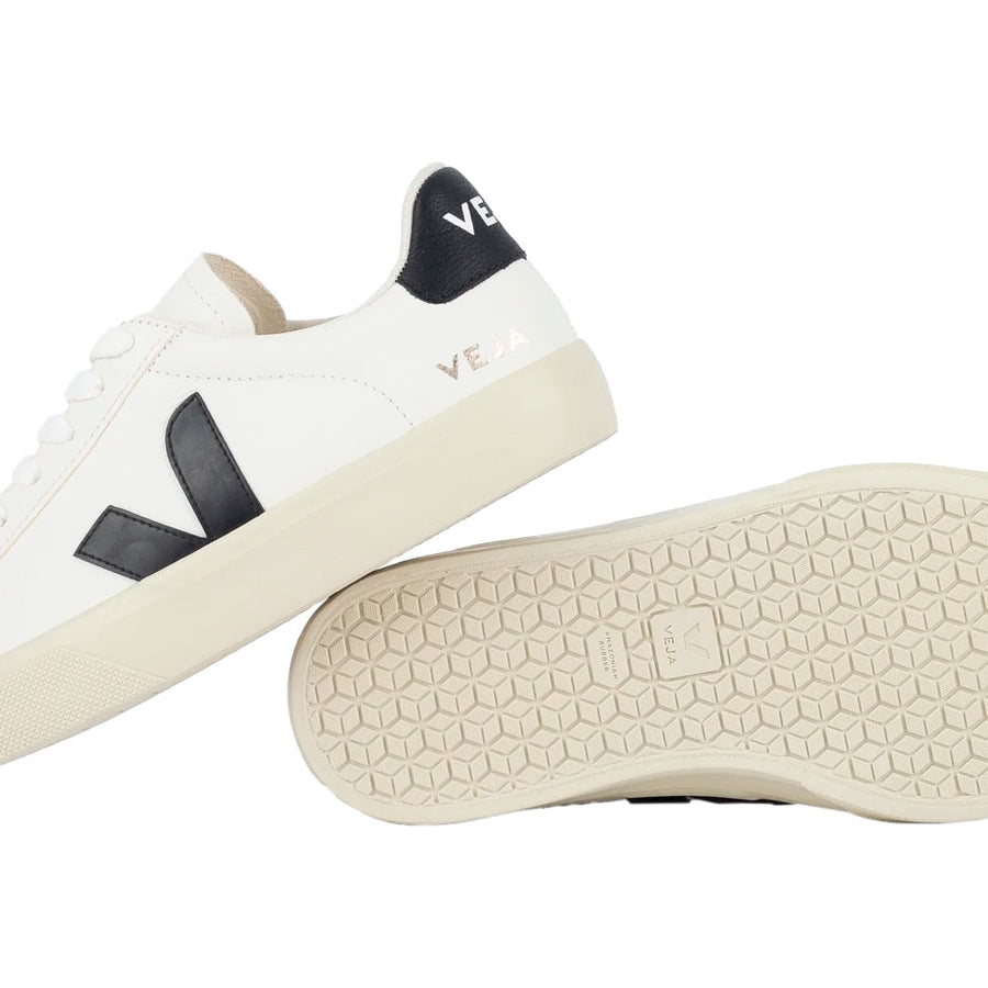 Tênis Veja Campo Chromefree Feminino — Sola creme