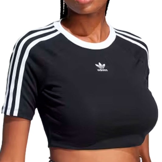 Cropped Adidas 3 Stripes Feminino