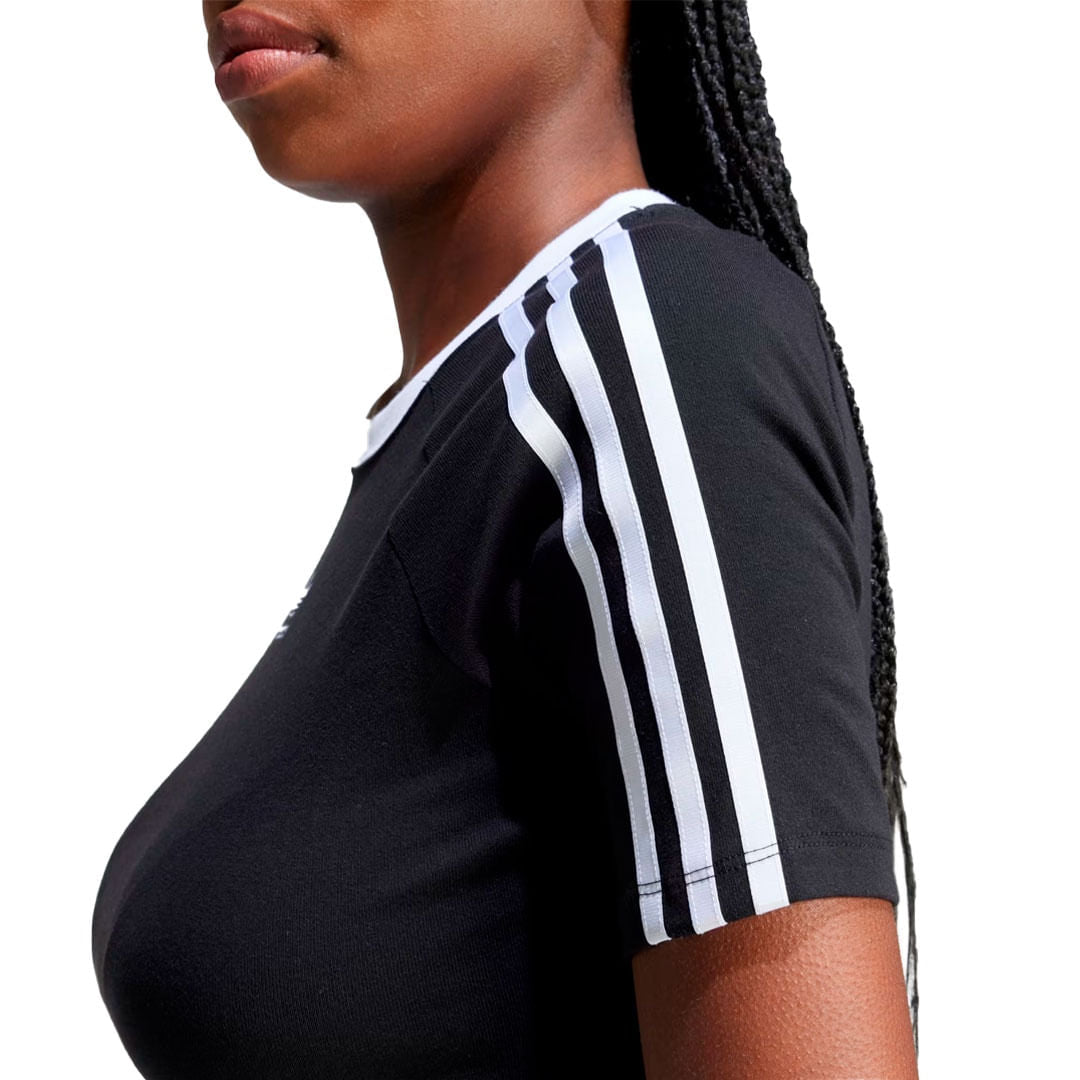 Cropped Adidas 3 Stripes Feminino