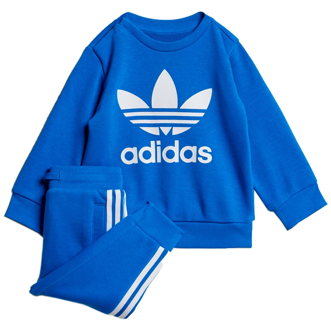 Conjunto Adidas Crew Set Infantil