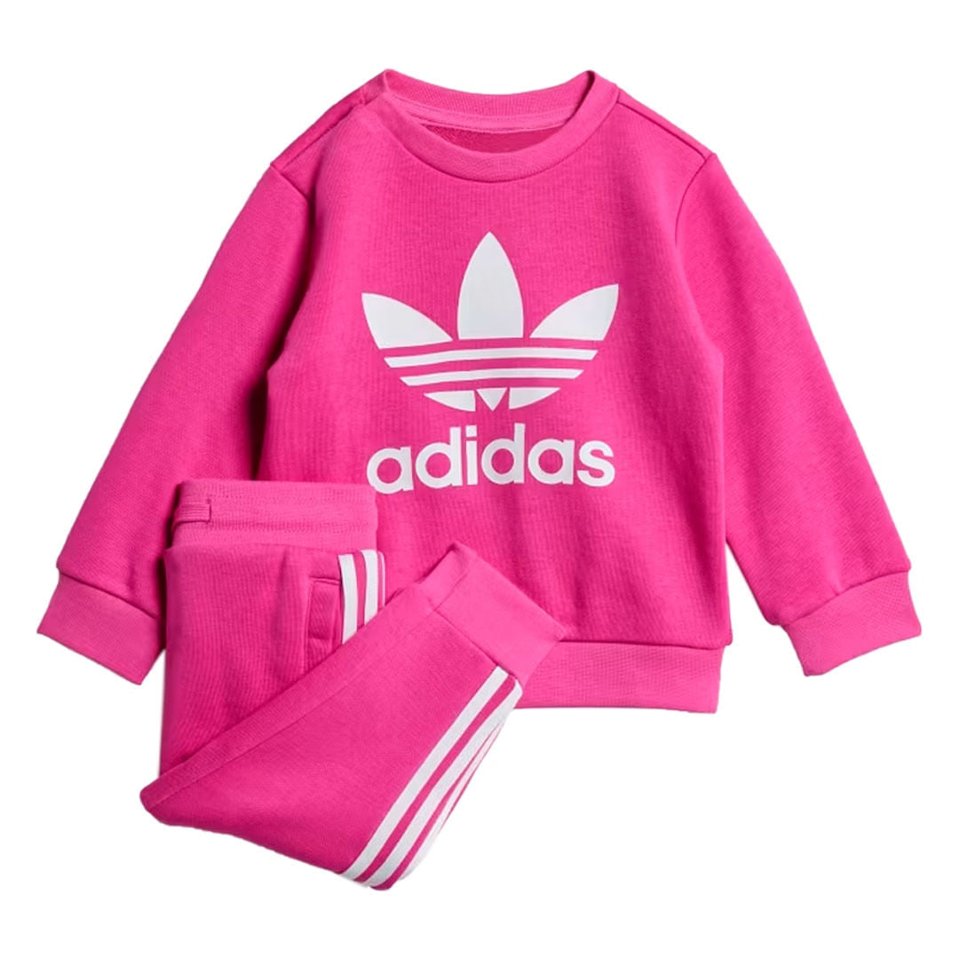 Clothing Adidas Girls Jumper ADIDAS Baby Girls Graphic Sweatshirt