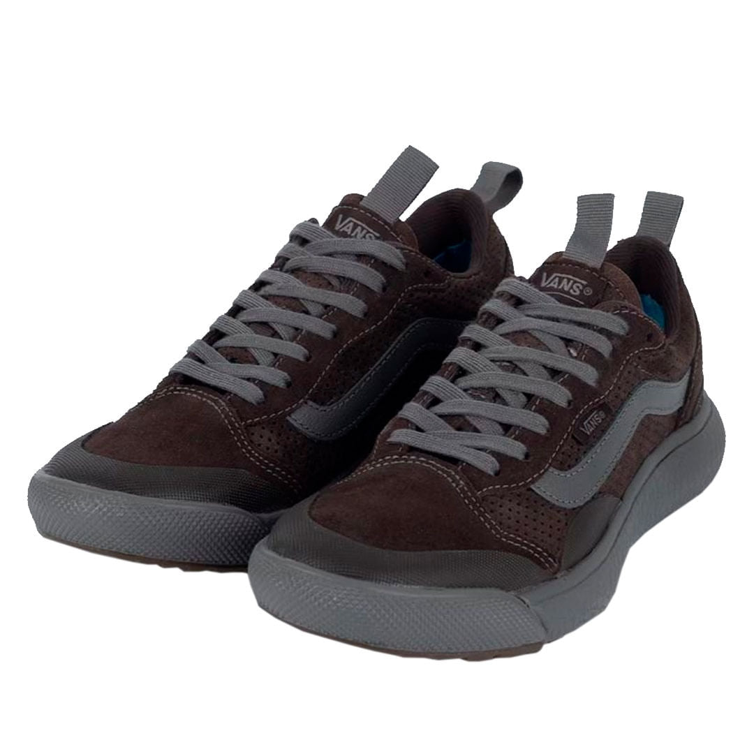 Tênis Vans Mte Ultrarange Exo Se Perf Suede Dark Brown Masculino