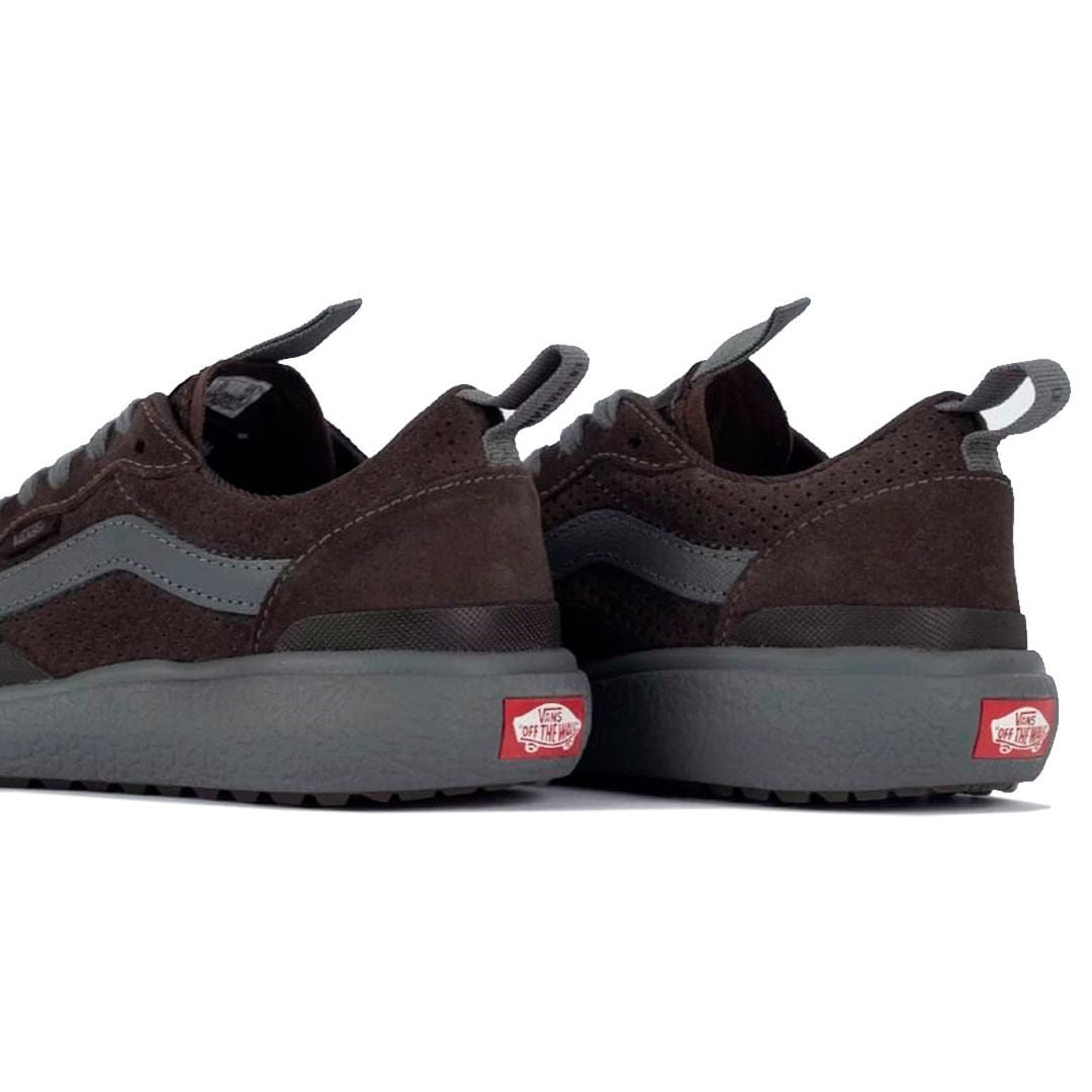 Tênis Vans Mte Ultrarange Exo Se Perf Suede Dark Brown Masculino