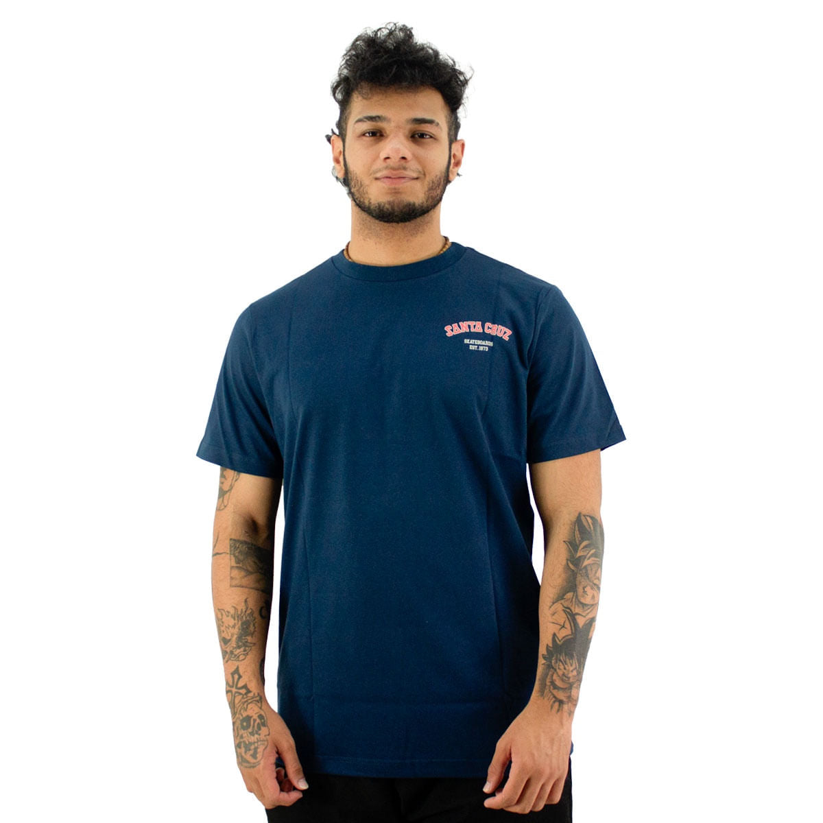 Camiseta Santa Cruz Foam Hand Masculino