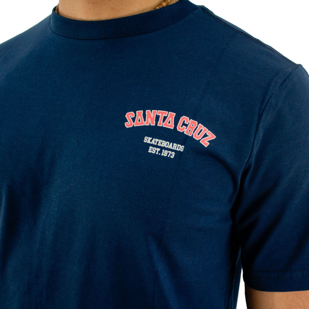 Camiseta Santa Cruz Foam Hand Masculino