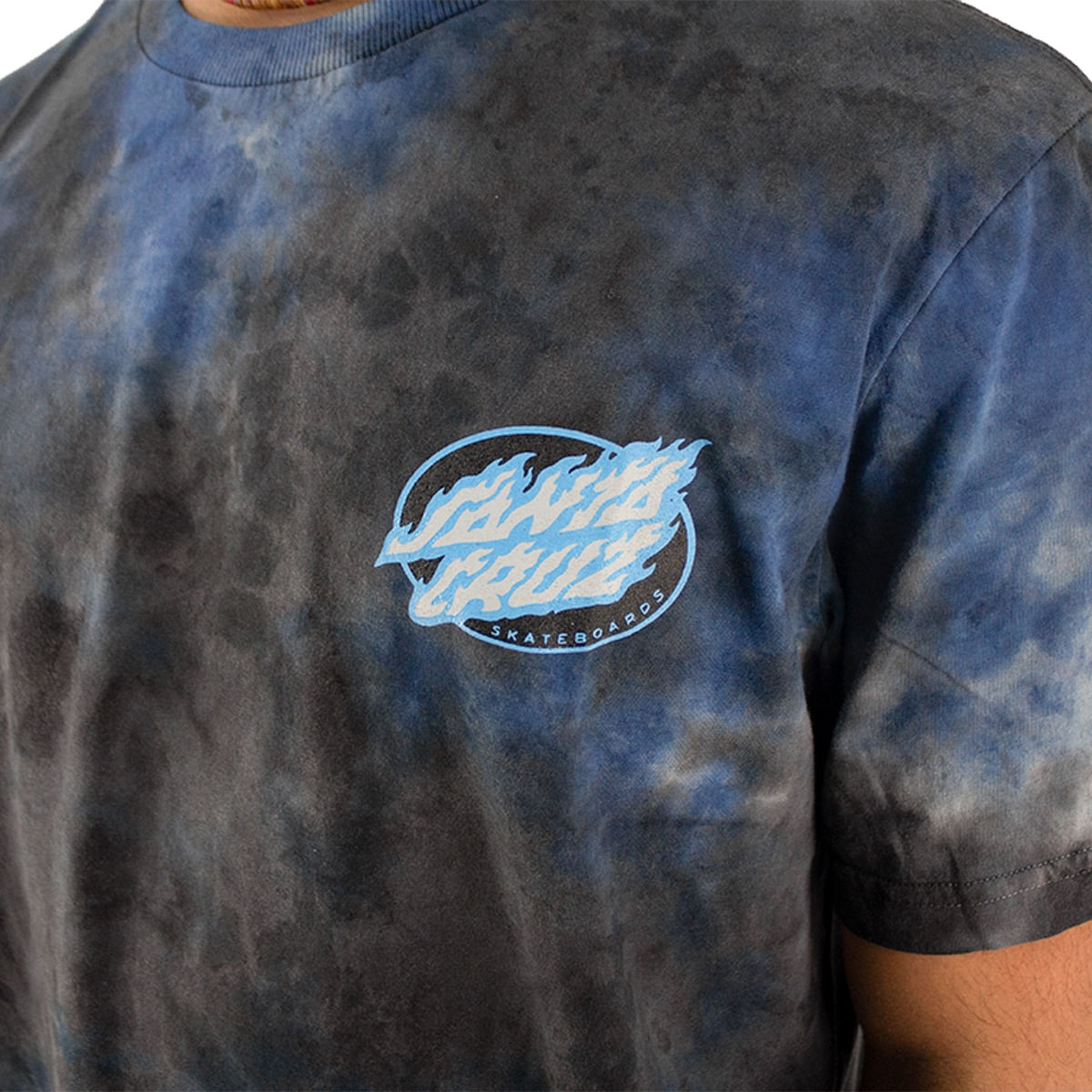 Camiseta Santa Cruz Dawes Tie Dye Masculino