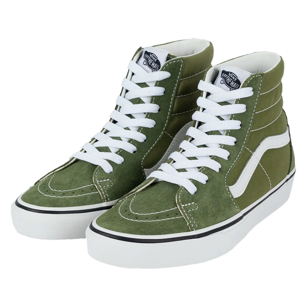 Tênis Vans Sk8 Hi Green Masculino