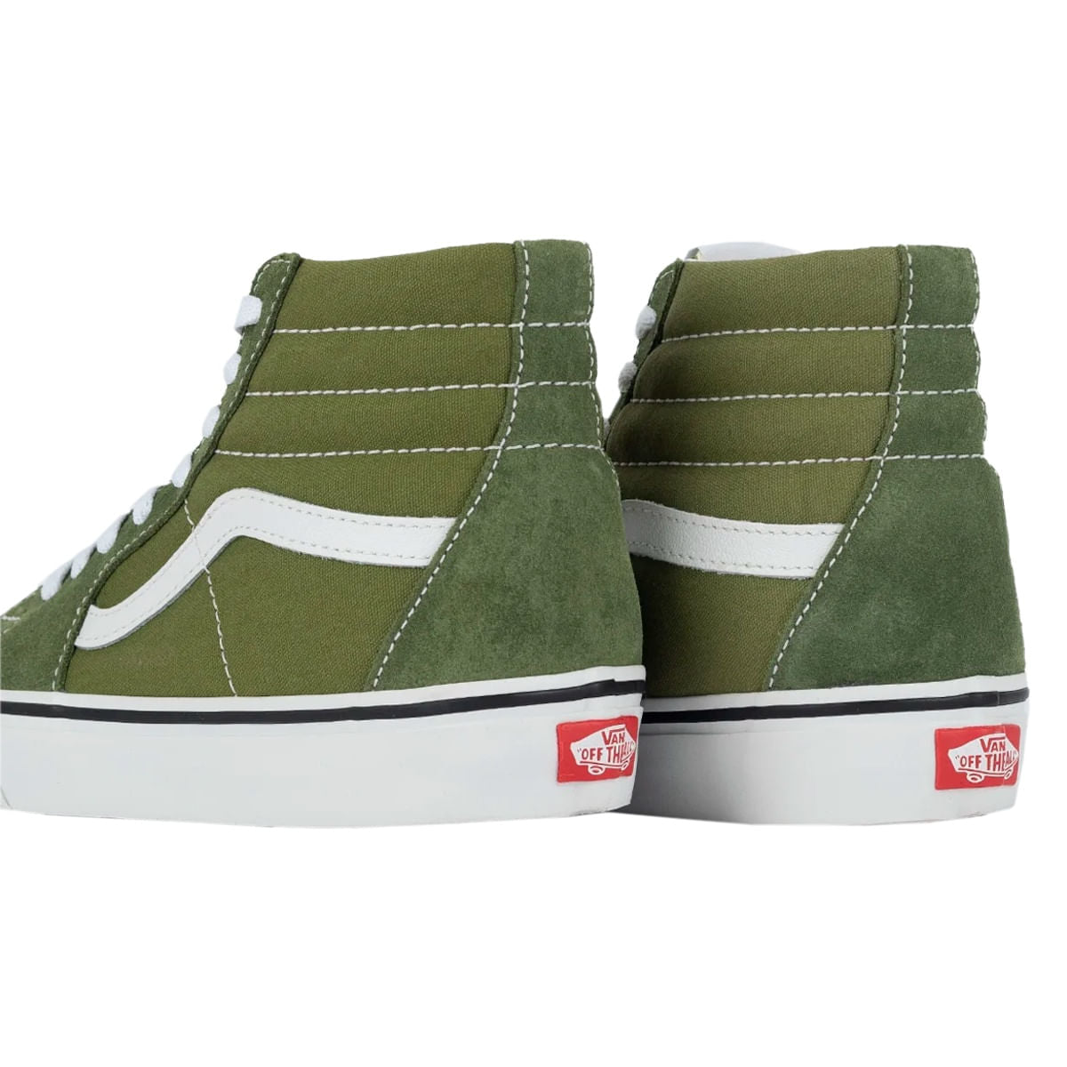 Tênis Vans Sk8 Hi Green Masculino