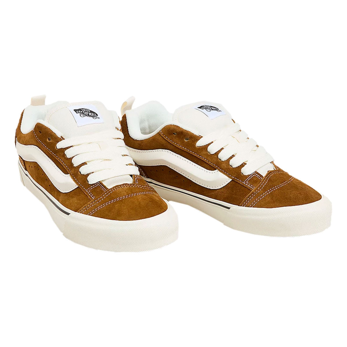 Tênis Vans Knu Skool Pig Suede Brown Masculino