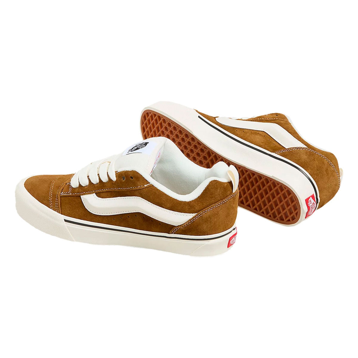 Tênis Vans Knu Skool Pig Suede Brown Masculino
