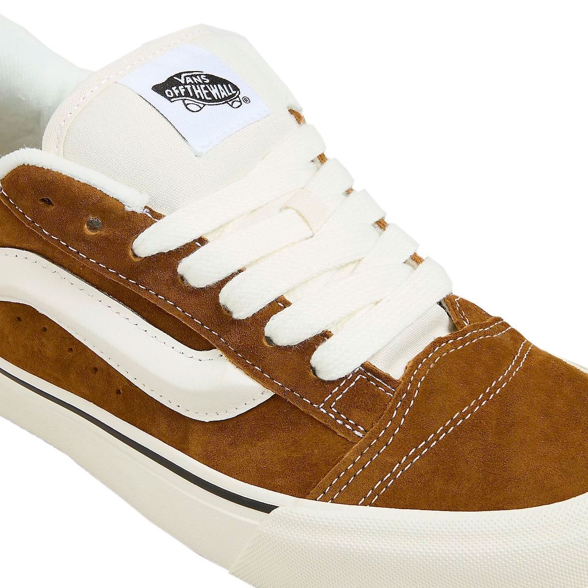 Tênis Vans Knu Skool Pig Suede Brown Masculino