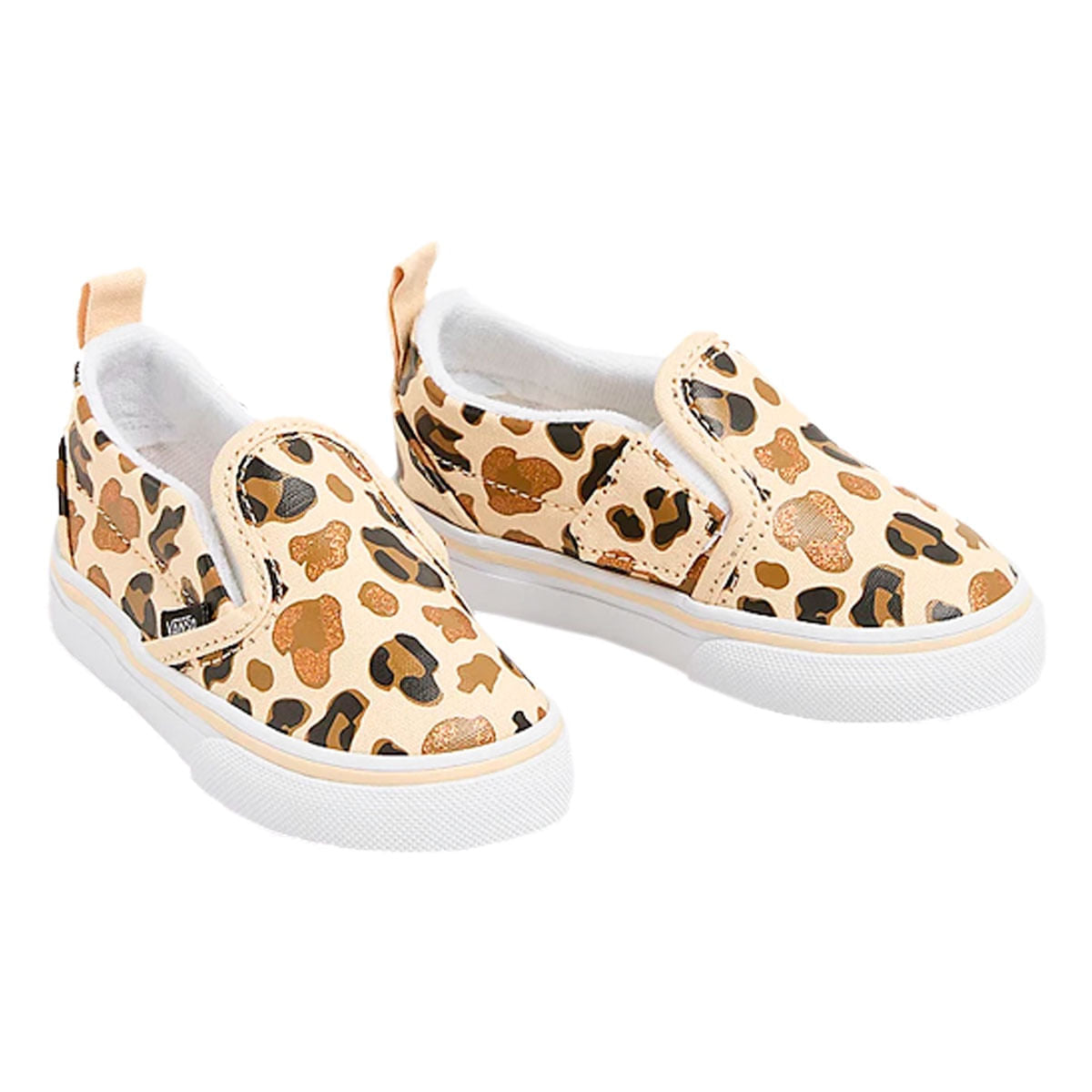Tênis Vans Slip On V Onça Infantil
