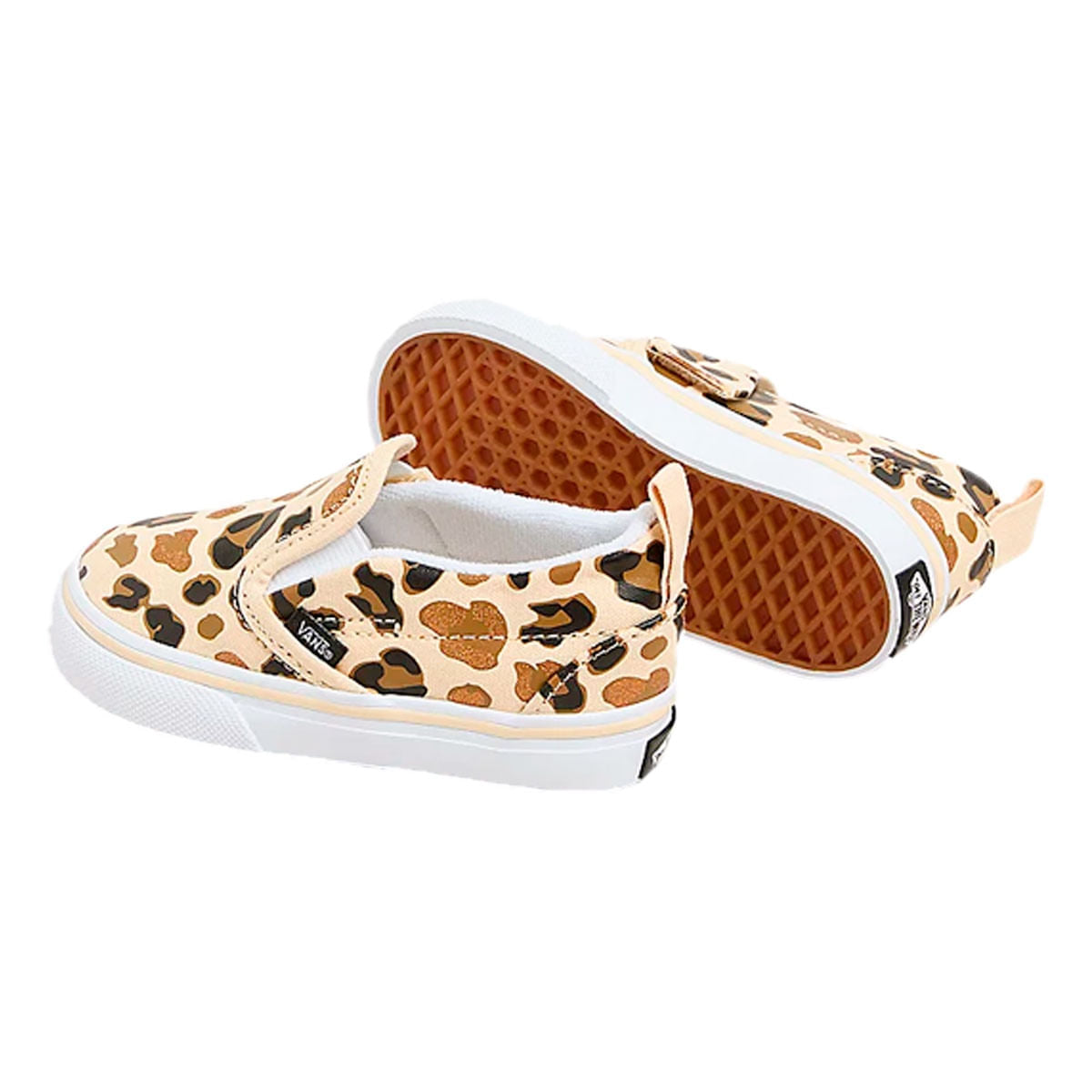 Tênis Vans Slip On V Onça Infantil
