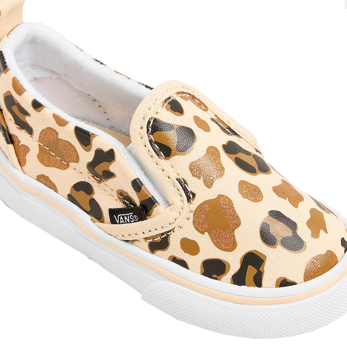 Tênis Vans Slip On V Onça Infantil