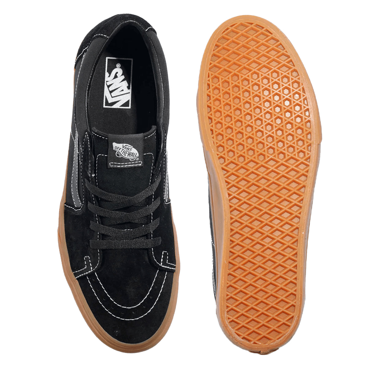 Tênis Vans Sk8-Low Gum Black Masculino
