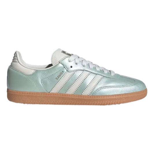 Tênis Adidas Samba Cyber Mettalic OG Feminino