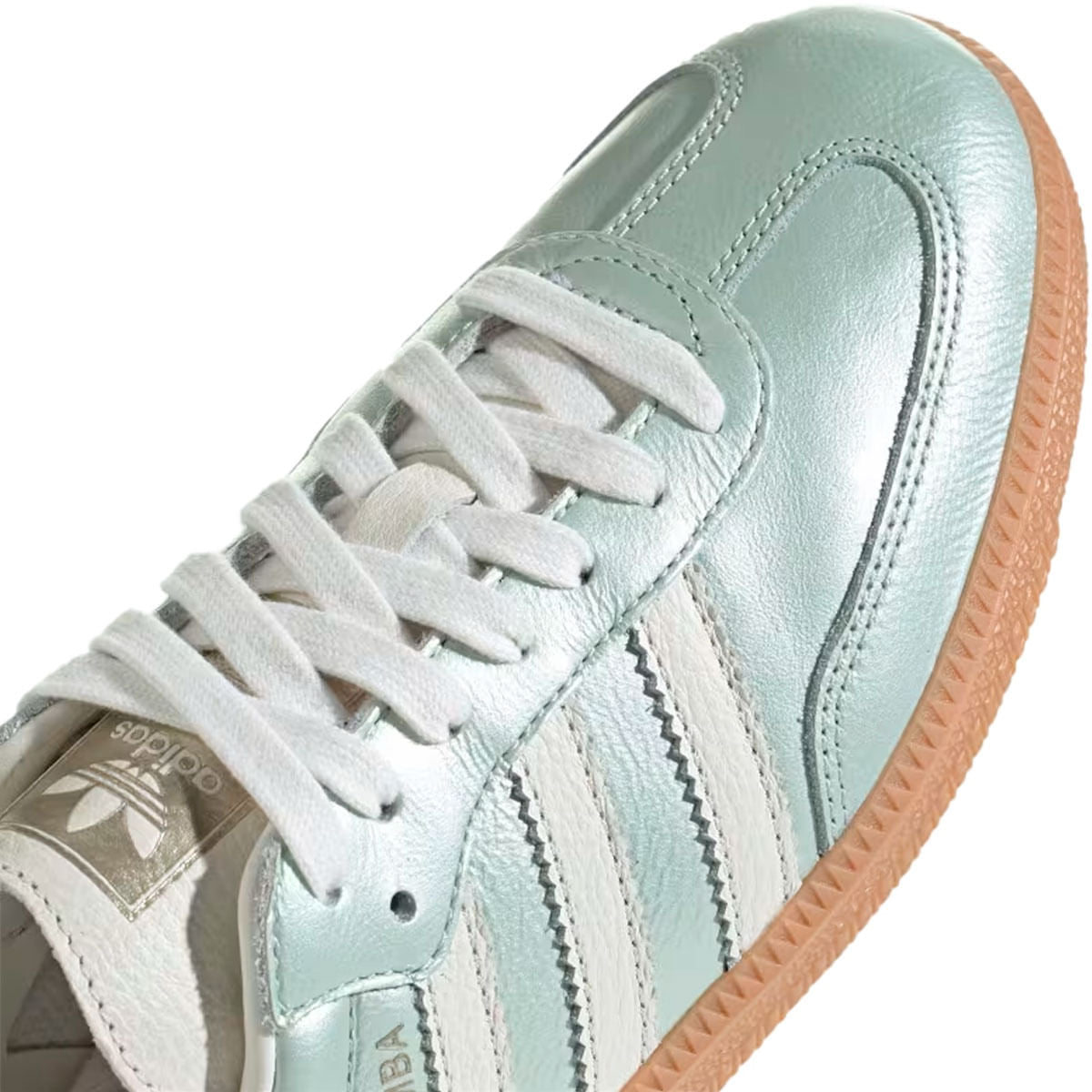 Tênis Adidas Samba Cyber Mettalic OG Feminino