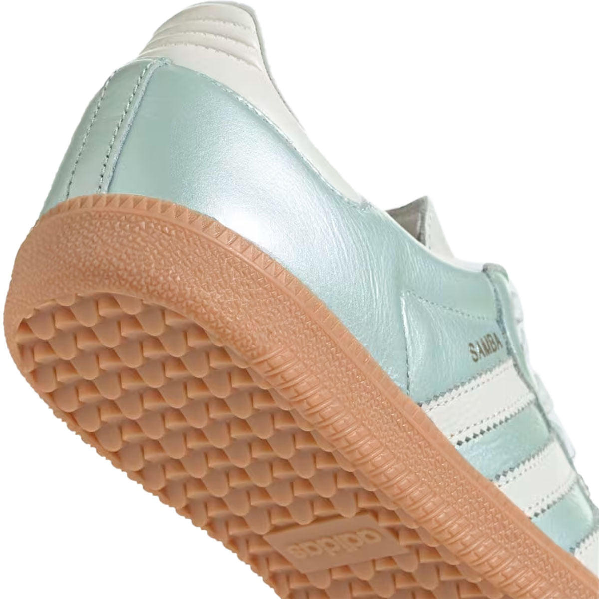 Tênis Adidas Samba Cyber Mettalic OG Feminino