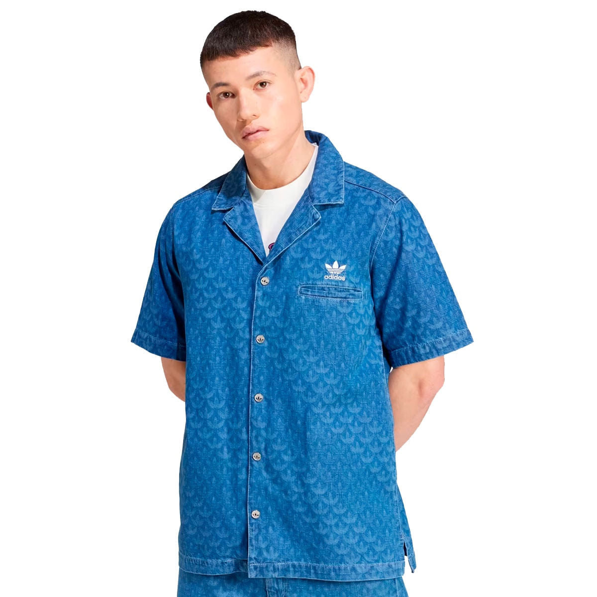 Camisa Adidas Monogram Masculino