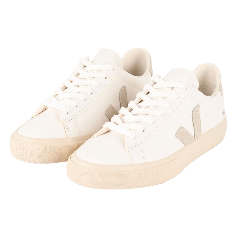 Tênis Veja Campo Leather Feminino — Cadarço de algodão orgânico