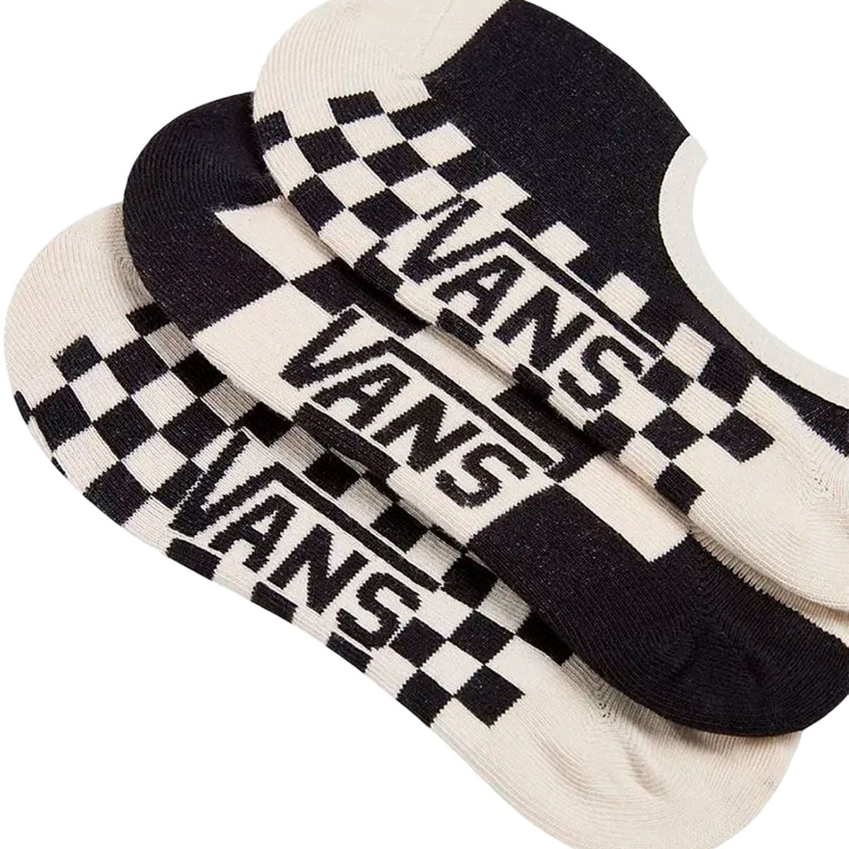 Meia Vans Checker Unissex