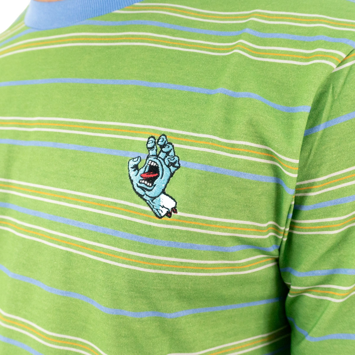 Camiseta Santa Cruz Mini Hand Masculino