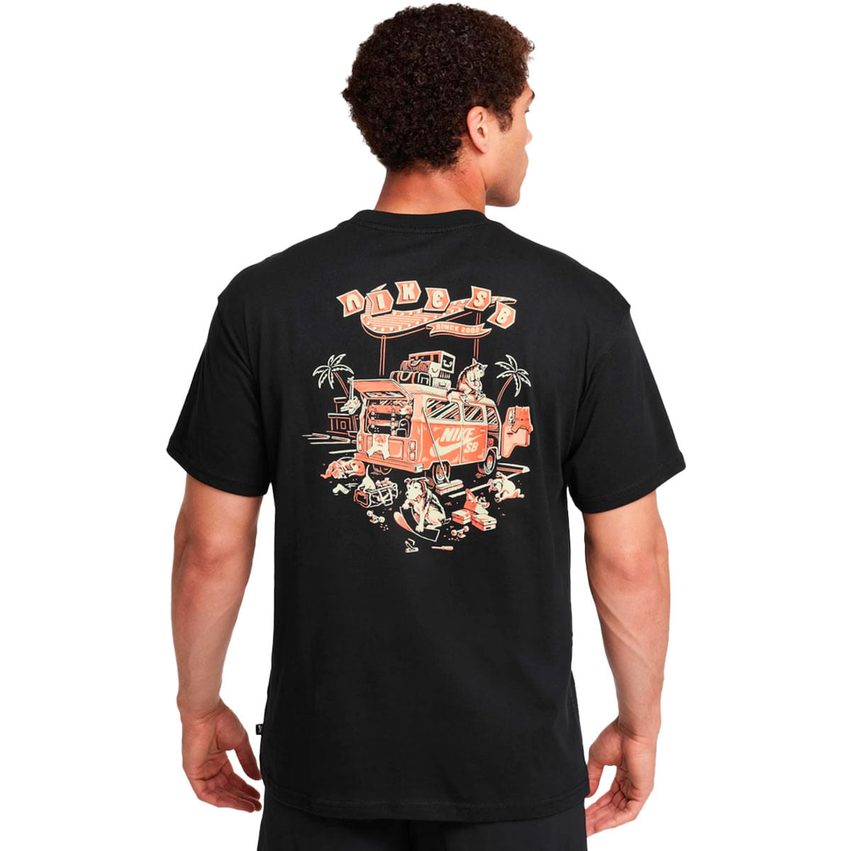 Camiseta Nike Sb Road Dogs Masculino
